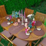 - SuplaRunner-DuzRenkSet-10127-Realhomes-Minimalist-Tasarimli-Ucgen-Puskullu-Runner-1-Adet-6-Adet-Kahverengi-Renkli-Supla-1 - Realhomes Realhomes Minimalist Tasarımlı Üçgen Püsküllü Runner 1 Adet & 6 Adet Kahverengi Renkli Supla Realhomes