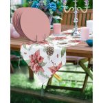 - SuplaRunner-DuzRenkSet-10134-Realhomes-Kirmizi-Gul-Kozalak-Motifli-Ucgen-Puskullu-Runner-1-Adet-6-Adet-Acik-Mercan-Renkli-Supla - Realhomes  Realhomes Kırmızı Gül Kozalak Motifli Üçgen Püsküllü Runner 1 Adet & 6 Adet Açık Mercan Renkli Supla Realhomes