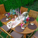 - SuplaRunner-DuzRenkSet-10159-Realhomes-Mumlu-Kozalak-Tasarimli-Ucgen-Puskullu-Runner-1-Adet-6-Adet-Kahverengi-Renkli-Supla-1 - Realhomes Realhomes Mumlu Kozalak Tasarımlı Üçgen Püsküllü Runner 1 Adet & 6 Adet Kahverengi Renkli Supla Realhomes