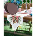 - SuplaRunner-DuzRenkSet-10184-Realhomes-Kurdaleli-Kozalak-Tasarimli-Ucgen-Puskullu-Runner-1-Adet-6-Adet-Kahverengi-Renkli-Supla - Realhomes  Realhomes Kurdaleli Kozalak Tasarımlı Üçgen Püsküllü Runner 1 Adet & 6 Adet Kahverengi Renkli Supla Realhomes