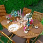 - SuplaRunner-DuzRenkSet-10201-Realhomes-Zurafa-Temali-Ucgen-Puskullu-Runner-1-Adet-6-Adet-Koyu-Hardal-Renkli-Supla-1 - Realhomes  Realhomes Zürafa Temalı Üçgen Püsküllü Runner 1 Adet & 6 Adet Koyu Hardal Renkli Supla Realhomes