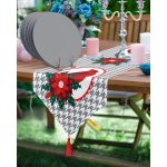 - SuplaRunner-DuzRenkSet-10205-Realhomes-Gri-Ekose-Zeminli-Yilbasi-Temali-Ucgen-Puskullu-Runner-1-Adet-6-Adet-Gri-Renkli-Supla - Realhomes  Realhomes Gri Ekose Zeminli Yılbaşı Temalı Üçgen Püsküllü Runner 1 Adet & 6 Adet Gri Renkli Supla Realhomes