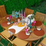 - SuplaRunner-DuzRenkSet-10207-Realhomes-Sanat-Gunesi-Temali-Ucgen-Puskullu-Runner-1-Adet-6-Adet-Kahverengi-Renkli-Supla-1 - Realhomes  Realhomes Sanat Güneşi Temalı Üçgen Püsküllü Runner 1 Adet & 6 Adet Kahverengi Renkli Supla Realhomes