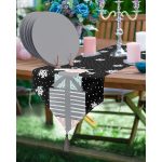 - SuplaRunner-DuzRenkSet-10249-Realhomes-Siyah-Kar-Taneli-Zemin-Hediye-Paketleri-Ucgen-Puskullu-Runner-1-Adet-6-Adet-Gri-Renkli-Supla - Realhomes  Realhomes Siyah Kar Taneli Zemin Hediye Paketleri Üçgen Püsküllü Runner 1 Adet & 6 Adet Gri Renkli Supla Realhomes