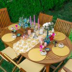 - SuplaRunner-DuzRenkSet-10323-Realhomes-Gold-Yaprak-Tasarimli-Ucgen-Puskullu-Runner-1-Adet-6-Adet-Sari-Renkli-1 - Realhomes  Realhomes Gold Yaprak Tasarımlı Üçgen Püsküllü Runner 1 Adet & 6 Adet Sarı Renkli Realhomes