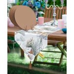 - SuplaRunner-DuzRenkSet-10369-Realhomes-Kis-Temali-Geyik-Bag-Evi-Tasarimli-Ucgen-Puskullu-Runner-1-Adet-6-Adet-Kahverengi-Renkli-Supla - Realhomes  Realhomes Kış Temalı Geyik & Bağ Evi Tasarımlı Üçgen Püsküllü Runner 1 Adet & 6 Adet Kahverengi Renkli Supla Realhomes