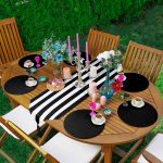 - SuplaRunner-DuzRenkSet-2025-Realhomes-Siyah-Beyaz-Duz-Cizgili-Ucgen-Puskullu-Runner-1-Adet-6-Adet-Siyah-Renkli-Supla-1 - Realhomes  Realhomes Siyah Beyaz Düz Çizgili Üçgen Püsküllü Runner 1 Adet & 6 Adet Siyah Renkli Supla Realhomes