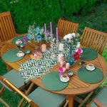 - SuplaRunner-DuzRenkSet-2538-Realhomes-Siyah-Beyaz-Zigzag-Zeminli-Yaprak-Tasarimli-Ucgen-Puskullu-Runner-1-Adet-6-Adet-Yesil-Renkli-Supla-1 - Realhomes  Realhomes Siyah Beyaz Zigzag Zeminli Yaprak Tasarımlı Üçgen Püsküllü Runner 1 Adet & 6 Adet Yeşil Renkli Supla Realhomes