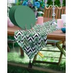 - SuplaRunner-DuzRenkSet-2538-Realhomes-Siyah-Beyaz-Zigzag-Zeminli-Yaprak-Tasarimli-Ucgen-Puskullu-Runner-1-Adet-6-Adet-Yesil-Renkli-Supla - Realhomes  Realhomes Siyah Beyaz Zigzag Zeminli Yaprak Tasarımlı Üçgen Püsküllü Runner 1 Adet & 6 Adet Yeşil Renkli Supla Realhomes