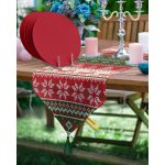 - SuplaRunner-DuzRenkSet-3024-Realhomes-Kanavice-Temali-Yilbasi-Temali-Ucgen-Puskullu-Runner-1-Adet-6-Adet-Kirmizi-Renkli-Supla - Realhomes  Realhomes Kanaviçe Temalı Yılbaşı Temalı Üçgen Püsküllü Runner 1 Adet & 6 Adet Kırmızı Renkli Supla Realhomes