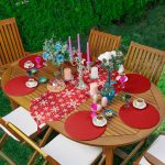 - SuplaRunner-DuzRenkSet-3031-Realhomes-Beyaz-Kar-Taneleri-Ucgen-Puskullu-Runner-1-Adet-6-Adet-Kirmizi-Renkli-Supla-1 - Realhomes  Realhomes Beyaz Kar Taneleri Üçgen Püsküllü Runner 1 Adet & 6 Adet Kırmızı Renkli Supla Realhomes