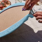 - SuplaRunner-DuzRenkSet-3126-Gorsel3 - Realhomes  Realhomes Gold Detaylı Mavi Mermer Desenli Üçgen Püsküllü Runner 1 Adet & 6 Adet Mavi Renkli Supla Realhomes