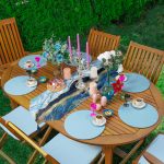 - SuplaRunner-DuzRenkSet-3126-Realhomes-Gold-Detayli-Mavi-Mermer-Desenli-Ucgen-Puskullu-Runner-1-Adet-6-Adet-Mavi-Renkli-Supla-1 - Realhomes  Realhomes Gold Detaylı Mavi Mermer Desenli Üçgen Püsküllü Runner 1 Adet & 6 Adet Mavi Renkli Supla Realhomes