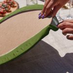 - SuplaRunner-DuzRenkSet-3336-Gorsel3 - Realhomes  Realhomes Tropik Yaprak Tasarımlı Üçgen Püsküllü Runner 1 Adet & 6 Adet Yeşil Renkli Supla Realhomes