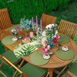 - SuplaRunner-DuzRenkSet-3336-Realhomes-Tropik-Yaprak-Tasarimli-Ucgen-Puskullu-Runner-1-Adet-6-Adet-Yesil-Renkli-Supla-1 - Realhomes  Realhomes Tropik Yaprak Tasarımlı Üçgen Püsküllü Runner 1 Adet & 6 Adet Yeşil Renkli Supla Realhomes