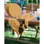 - SuplaRunner-DuzRenkSet-3347-Realhomes-Siyahi-Etnik-Afrika-Kadin-Tasarimli-Ucgen-Puskullu-Runner-1-Adet-6-Adet-Hardal-Renkli-Supla - Realhomes  Realhomes Siyahi Etnik Afrika Kadın Tasarımlı Üçgen Püsküllü Runner 1 Adet & 6 Adet Hardal Renkli Supla Realhomes