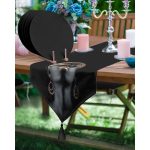 - SuplaRunner-DuzRenkSet-3348-Realhomes-Siyahi-Etnik-Afrika-Kadin-Tasarimli-Ucgen-Puskullu-Runner-1-Adet-6-Adet-Siyah-Renkli-Supla - Realhomes  Realhomes Siyahi Etnik Afrika Kadın Tasarımlı Üçgen Püsküllü Runner 1 Adet & 6 Adet Siyah Renkli Supla Realhomes