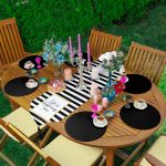 - SuplaRunner-DuzRenkSet-3382-Realhomes-Siyah-Beyaz-Cizgili-Ucgen-Puskullu-Runner-1-Adet-6-Adet-Siyah-Renkli-Supla-1 - Realhomes  Realhomes Siyah Beyaz Çizgili Üçgen Püsküllü Runner 1 Adet & 6 Adet Siyah Renkli Supla Realhomes