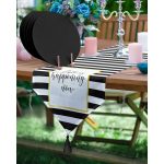 - SuplaRunner-DuzRenkSet-3382-Realhomes-Siyah-Beyaz-Cizgili-Ucgen-Puskullu-Runner-1-Adet-6-Adet-Siyah-Renkli-Supla - Realhomes  Realhomes Siyah Beyaz Çizgili Üçgen Püsküllü Runner 1 Adet & 6 Adet Siyah Renkli Supla Realhomes