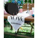 - SuplaRunner-DuzRenkSet-3387-Realhomes-Yest.-NOW-Tom.-Ozel-Tasarimli-Ucgen-Puskullu-Runner-1-Adet-6-Adet-Siyah-Renkli-Supla - Realhomes  Realhomes Yest. NOW Tom. Özel Tasarımlı Üçgen Püsküllü Runner 1 Adet & 6 Adet Siyah Renkli Supla Realhomes