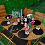 - SuplaRunner-DuzRenkSet-3408-Realhomes-Siyah-Zemin-Geyik-Tasarimli-Ucgen-Puskullu-Runner-1-Adet-6-Adet-Siyah-Renkli-Supla-1 - Realhomes  Realhomes Siyah Zemin Geyik Tasarımlı Üçgen Püsküllü Runner 1 Adet & 6 Adet Siyah Renkli Supla Realhomes