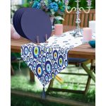 - SuplaRunner-DuzRenkSet-3717-Realhomes-Nazar-Boncuklu-Ozel-Tasarim-Ucgen-Puskullu-Runner-1-Adet-6-Adet-Lacivert-Renkli-Supla - Realhomes  Realhomes Nazar Boncuklu Özel Tasarım Üçgen Püsküllü Runner 1 Adet & 6 Adet Lacivert Renkli Supla Realhomes