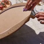 - SuplaRunner-DuzRenkSet-4303-Gorsel3 - Realhomes  Realhomes Bohem Tropik Yapraklı Üçgen Püsküllü Runner 1 Adet & 6 Adet Kahverengi Renkli Supla Realhomes