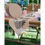 - SuplaRunner-DuzRenkSet-4303-Realhomes-Bohem-Tropik-Yaprakli-Ucgen-Puskullu-Runner-1-Adet-6-Adet-Kahverengi-Renkli-Supla - Realhomes  Realhomes Bohem Tropik Yapraklı Üçgen Püsküllü Runner 1 Adet & 6 Adet Kahverengi Renkli Supla Realhomes