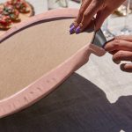 - SuplaRunner-DuzRenkSet-5759-Gorsel3 - Realhomes  Realhomes Bohem Gül Desenli Üçgen Püsküllü Runner 1 Adet & 6 Adet Pembe Renkli Supla Realhomes