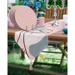 - SuplaRunner-DuzRenkSet-5759-Realhomes-Bohem-Gul-Desenli-Ucgen-Puskullu-Runner-1-Adet-6-Adet-Pembe-Renkli-Supla - Realhomes  Realhomes Bohem Gül Desenli Üçgen Püsküllü Runner 1 Adet & 6 Adet Pembe Renkli Supla Realhomes