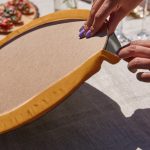 - SuplaRunner-DuzRenkSet-5809-Gorsel3 - Realhomes  Realhomes Etnik Afrikan Kadın Desenli Üçgen Püsküllü Runner 1 Adet & 6 Adet Hardal Renkli Supla Realhomes