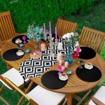 - SuplaRunner-DuzRenkSet-602-Realhomes-Siyah-Beyaz-Petek-Tasarimli-Ucgen-Puskullu-Runner-1-Adet-6-Adet-Siyah-Renkli-Supla-1 - Realhomes  Realhomes Siyah Beyaz Petek Tasarımlı Üçgen Püsküllü Runner 1 Adet & 6 Adet Siyah Renkli Supla Realhomes