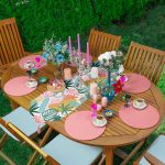 - SuplaRunner-DuzRenkSet-7024-Realhomes-Renkli-Tropik-Yaprak-Motifli-Ucgen-Puskullu-Runner-1-Adet-6-Adet-Pembe-Renkli-Supla-1 - Realhomes  Realhomes Renkli Tropik Yaprak Motifli Üçgen Püsküllü Runner 1 Adet & 6 Adet Pembe Renkli Supla Realhomes