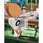 - SuplaRunner-DuzRenkSet-7064-Realhomes-Sanatsal-Cizimli-Ucgen-Puskullu-Runner-1-Adet-6-Adet-Bronz-Renkli-Supla - Realhomes  Realhomes Sanatsal Çizimli Üçgen Püsküllü Runner 1 Adet & 6 Adet Bronz Renkli Supla Realhomes