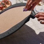 - SuplaRunner-DuzRenkSet-7192-Gorsel3 - Realhomes  Realhomes Gri Mermer Tasarımlı Üçgen Püsküllü Runner 1 Adet & 6 Adet Gri Renkli Supla Realhomes