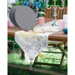 - SuplaRunner-DuzRenkSet-7192-Realhomes-Gri-Mermer-Tasarimli-Ucgen-Puskullu-Runner-1-Adet-6-Adet-Gri-Renkli-Supla - Realhomes  Realhomes Gri Mermer Tasarımlı Üçgen Püsküllü Runner 1 Adet & 6 Adet Gri Renkli Supla Realhomes