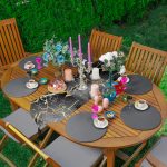 - SuplaRunner-DuzRenkSet-7224-Realhomes-Gold-Detayli-Siyah-Mermer-Motifli-Ucgen-Puskullu-Runner-1-Adet-6-Adet-Koyu-Gri-Renkli-Supla-1 - Realhomes  Realhomes Gold Detaylı Siyah Mermer Motifli Üçgen Püsküllü Runner 1 Adet & 6 Adet Koyu Gri Renkli Supla Realhomes