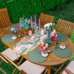 - SuplaRunner-DuzRenkSet-7244-Realhomes-Onedraw-Tropik-Temali-Ucgen-Puskullu-Runner-1-Adet-6-Adet-Cam-Yesili-Renkli-Supla-1 - Realhomes  Realhomes Onedraw Tropik Temalı Üçgen Püsküllü Runner 1 Adet & 6 Adet Çam Yeşili Renkli Supla Realhomes