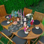 - SuplaRunner-DuzRenkSet-7252-Realhomes-Koyu-Zeminli-Renkli-Papatya-Motifli-Ucgen-Puskullu-Runner-1-Adet-6-Adet-Koyu-Gri-Renkli-Supla-1 - Realhomes  Realhomes Koyu Zeminli Renkli Papatya Motifli Üçgen Püsküllü Runner 1 Adet & 6 Adet Koyu Gri Renkli Supla Realhomes