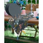 - SuplaRunner-DuzRenkSet-7252-Realhomes-Koyu-Zeminli-Renkli-Papatya-Motifli-Ucgen-Puskullu-Runner-1-Adet-6-Adet-Koyu-Gri-Renkli-Supla - Realhomes  Realhomes Koyu Zeminli Renkli Papatya Motifli Üçgen Püsküllü Runner 1 Adet & 6 Adet Koyu Gri Renkli Supla Realhomes