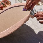 - SuplaRunner-DuzRenkSet-7281-Gorsel3 - Realhomes Realhomes Pembe Zeminli Çiçek Temalı Üçgen Püsküllü Runner 1 Adet & 6 Adet Pembe Rengarenk Supla Realhomes