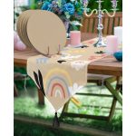 - SuplaRunner-DuzRenkSet-7385-Realhomes-Krem-Zeminli-Renkli-Cicek-Desenli-Ucgen-Puskullu-Runner-1-Adet-6-Adet-Krem-Renkli-Supla - Realhomes  Realhomes Krem Zeminli Rengarenk Çiçek Desenli Üçgen Püsküllü Runner 1 Adet & 6 Adet Krem Rengarenk Supla Realhomes