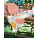 - SuplaRunner-DuzRenkSet-7386-Realhomes-Onedraw-Cizimli-Sanatsal-Temali-Ucgen-Puskullu-Runner-1-Adet-6-Adet-Mercan-Renkli-Supla - Realhomes  Realhomes Onedraw Çizimli Sanatsal Temalı Üçgen Püsküllü Runner 1 Adet & 6 Adet Mercan Renkli Supla Realhomes