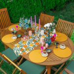 - SuplaRunner-DuzRenkSet-7401-Realhomes-Renkli-Yaprak-Tasarimli-Ucgen-Puskullu-Runner-1-Adet-6-Adet-Hardal-Renkli-Supla-1 - Realhomes  Realhomes Renkli Yaprak Tasarımlı Üçgen Püsküllü Runner 1 Adet & 6 Adet Hardal Renkli Supla Realhomes