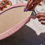 - SuplaRunner-DuzRenkSet-7441-Gorsel3 - Realhomes  Realhomes Pudra Zemin Papatya Özel Tasarım Üçgen Püsküllü Runner 1 Adet & 6 Adet Pudra Renkli Supla Realhomes