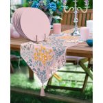 - SuplaRunner-DuzRenkSet-7441-Realhomes-Pudra-Zemin-Papatya-Ozel-Tasarim-Ucgen-Puskullu-Runner-1-Adet-6-Adet-Pudra-Renkli-Supla - Realhomes  Realhomes Pudra Zemin Papatya Özel Tasarım Üçgen Püsküllü Runner 1 Adet & 6 Adet Pudra Renkli Supla Realhomes