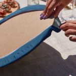 - SuplaRunner-DuzRenkSet-7463-Gorsel3 - Realhomes  Realhomes Gold Detaylı Yaprak Tasarımlı Üçgen Püsküllü Runner 1 Adet & 6 Adet Mavi Renkli Supla Realhomes