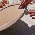 - SuplaRunner-DuzRenkSet-7480-Gorsel3 - Realhomes  Realhomes Soft Yaprak Çizimli Üçgen Püsküllü Runner 1 Adet & 6 Adet Vizon Renkli Supla Realhomes