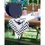 - SuplaRunner-DuzRenkSet-7728-Realhomes-Lacivert-Denizci-Tasarimli-Ucgen-Puskullu-Runner-1-Adet-6-Adet-Lacivert-Renkli-Supla - Realhomes  Realhomes Lacivert Denizci Tasarımlı Üçgen Püsküllü Runner 1 Adet & 6 Adet Lacivert Renkli Supla Realhomes