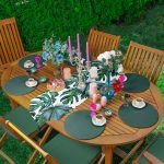 - SuplaRunner-DuzRenkSet-835-Realhomes-Yesil-Tropik-Yaprak-Tasarimli-Ucgen-Puskullu-Runner-1-Adet-6-Adet-Koyu-Yesil-Renkli-Supla-1 - Realhomes  Realhomes Yeşil Tropik Yaprak Tasarımlı Üçgen Püsküllü Runner 1 Adet & 6 Adet Koyu Yeşil Renkli Supla Realhomes